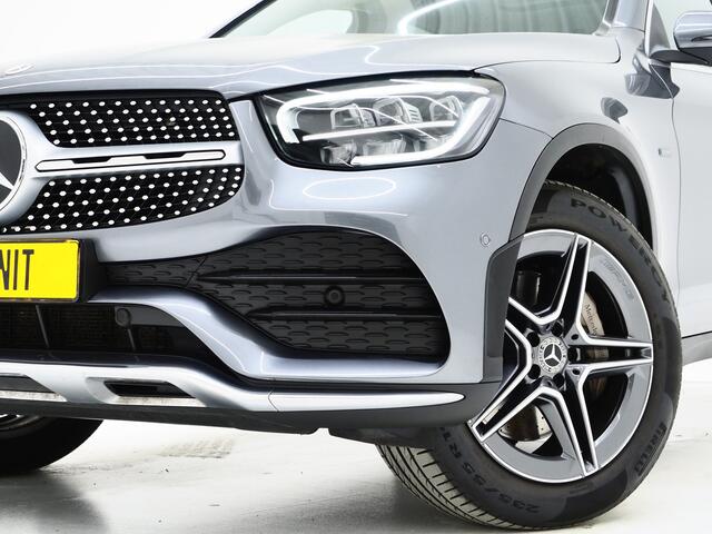 Mercedes-Benz GLC-KLASSE 300e 4MATIC AMG | Panoramadak | 360 | Leder | Virtual | Stoelverwarming | Dodehoek | LED