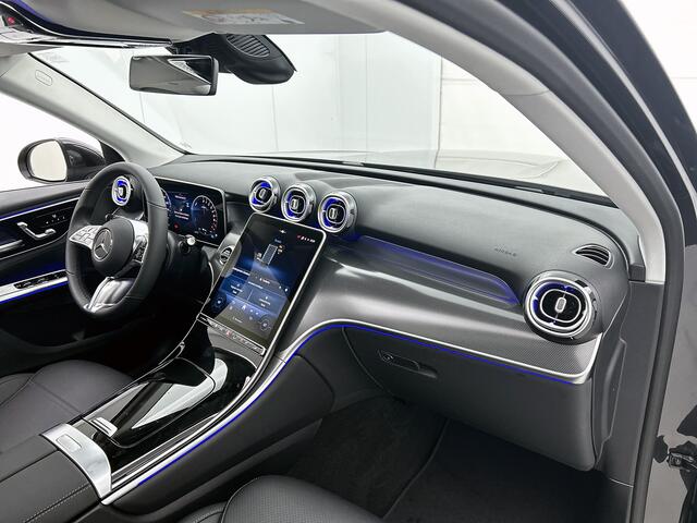 Mercedes-Benz GLC-KLASSE 300e 4MATIC Business Solution Luxury | Advanced plus pakket | Panoramaschuifdak | Smartphone integratie | Dodehoekassistent | Memorypakket | Stoelverwarming voor | URBAN GUARD voertuigbescherming plus |