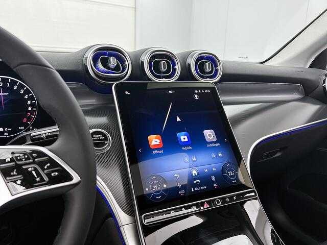 Mercedes-Benz GLC-KLASSE 300e 4MATIC Business Solution Luxury | Advanced plus pakket | Panoramaschuifdak | Smartphone integratie | Dodehoekassistent | Memorypakket | Stoelverwarming voor | URBAN GUARD voertuigbescherming plus |