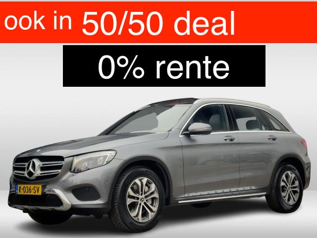 Mercedes-Benz GLC-KLASSE 250 4MATIC PRESTIGE 79D.KM PANODAK LEDER NAVI CAMERA LED LMV PDC