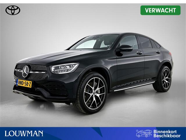 Mercedes-Benz GLC-KLASSE 300e 4MATIC Premium Plus AMG | Burmester | AMG pakket | Leder | Stoelverwarming | Ambient Light |