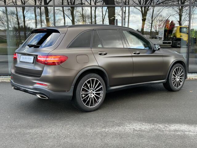 Mercedes-Benz GLC-KLASSE 250 4Matic // Mat Bruin // Memory // Panoramadak // Burmester // Distronic // Rijassistentie pakket // LED