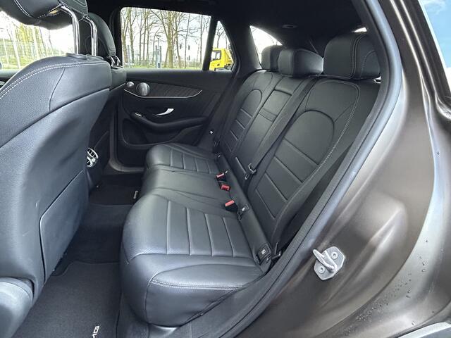Mercedes-Benz GLC-KLASSE 250 4Matic // Mat Bruin // Memory // Panoramadak // Burmester // Distronic // Rijassistentie pakket // LED