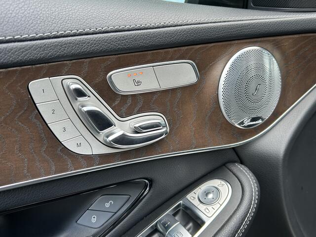 Mercedes-Benz GLC-KLASSE 250 4Matic // Mat Bruin // Memory // Panoramadak // Burmester // Distronic // Rijassistentie pakket // LED