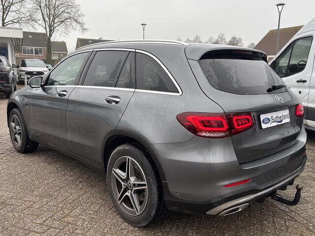 Mercedes-Benz GLC-KLASSE 300e 4MATIC AMG Line | SCI | 320pk PHEV | Panormadak | Afneembare Trekhaak | Burmester Audio | Stoelverwarming | Achteruitrijcamera