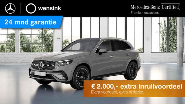 Mercedes-Benz GLC-KLASSE 300e 4MATIC AMG Line | MANUFAKTUR Alpin Grau | Panoramadak | Head up display | Trekhaak | Panoramadak |