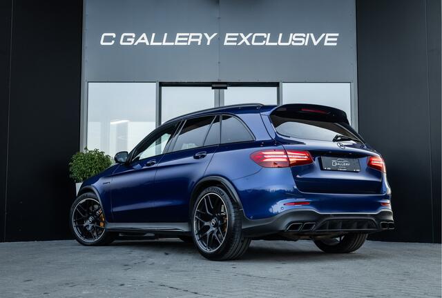 Mercedes-Benz GLC-KLASSE AMG GLC63 S 4MATIC+ - Panorama | Burmester | Memory | ACC