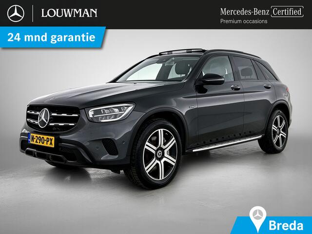 Mercedes-Benz GLC-KLASSE 300e 4MATIC Business Solution Luxury Trekhaak | Panoramadak | Inclusief 24 maanden MB Certified garantie voor Europa.