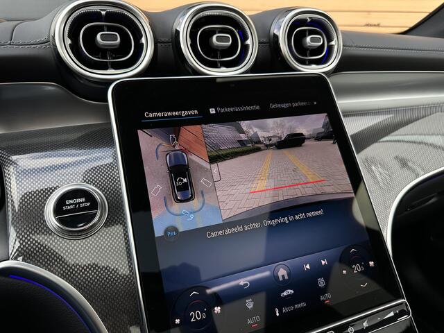 Mercedes-Benz GLC-KLASSE 300e 4MATIC AMG Business PANO|BURMESTER3D|AIRMATIC|4WIELBESTURING|HEAD-UP