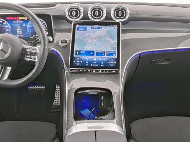 Mercedes-Benz GLC-KLASSE 300 e 4MATIC AMG Plug-In Hybride AMG Line | Night Pakket | Trekhaak | Head-up-Display | Alarm | Burmester® | 20 Inch AMG velgen. Inclusief 24 maanden MB Certified garantie voor Europa.