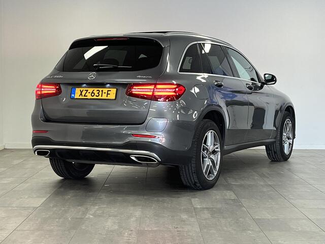 Mercedes-Benz GLC-KLASSE 350e 4MATIC Premium Plus AMG-Line exterieur | Panoramadak | Led verlichting | Elektrische achterklep | Sportstoelen | Alcantara