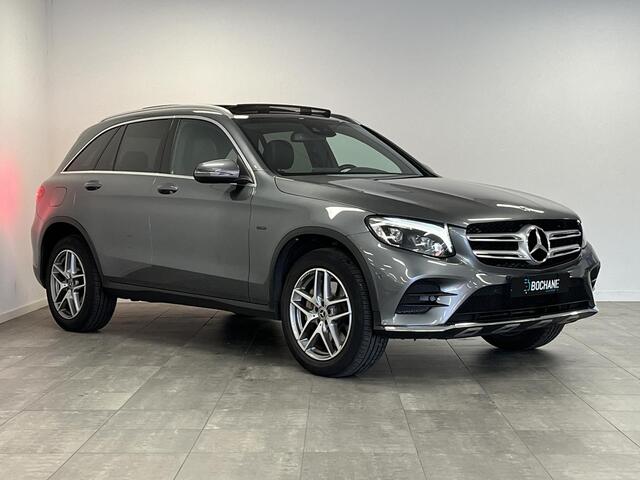 Mercedes-Benz GLC-KLASSE 350e 4MATIC Premium Plus AMG-Line exterieur | Panoramadak | Led verlichting | Elektrische achterklep | Sportstoelen | Alcantara