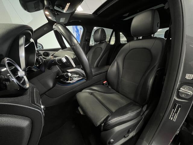 Mercedes-Benz GLC-KLASSE 350e 4MATIC Premium Plus AMG-Line exterieur | Panoramadak | Led verlichting | Elektrische achterklep | Sportstoelen | Alcantara