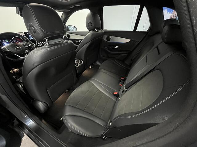 Mercedes-Benz GLC-KLASSE 350e 4MATIC Premium Plus AMG-Line exterieur | Panoramadak | Led verlichting | Elektrische achterklep | Sportstoelen | Alcantara