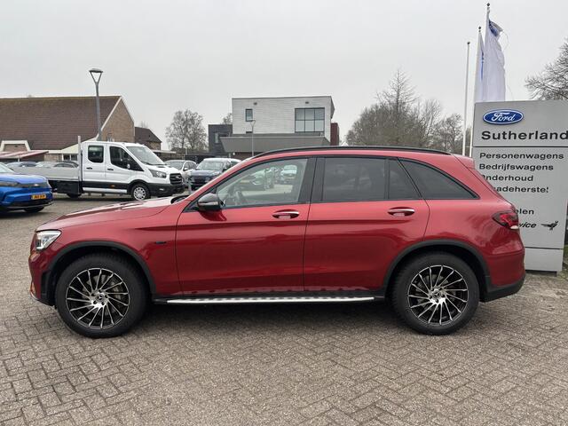 Mercedes-Benz GLC-KLASSE 300e 4MATIC AMG Line | PHEV | Plug-in Hybride | 320pk | Panoramadak | Stoelverwarming | 360 graden camera | Burmester audio