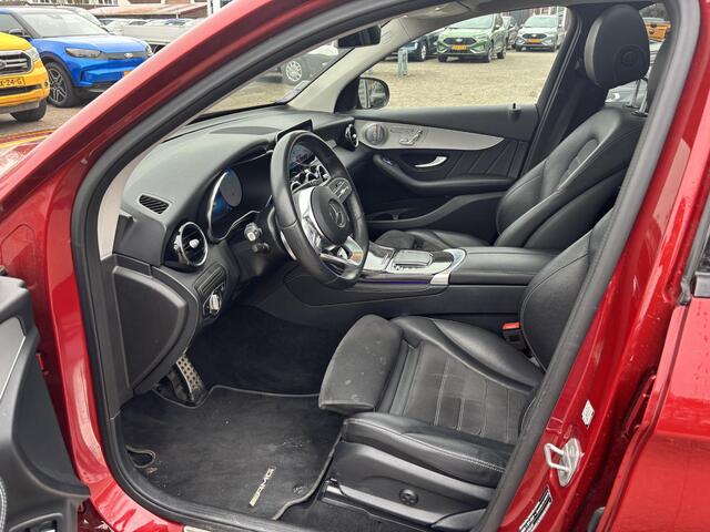Mercedes-Benz GLC-KLASSE 300e 4MATIC AMG Line | PHEV | Plug-in Hybride | 320pk | Panoramadak | Stoelverwarming | 360 graden camera | Burmester audio