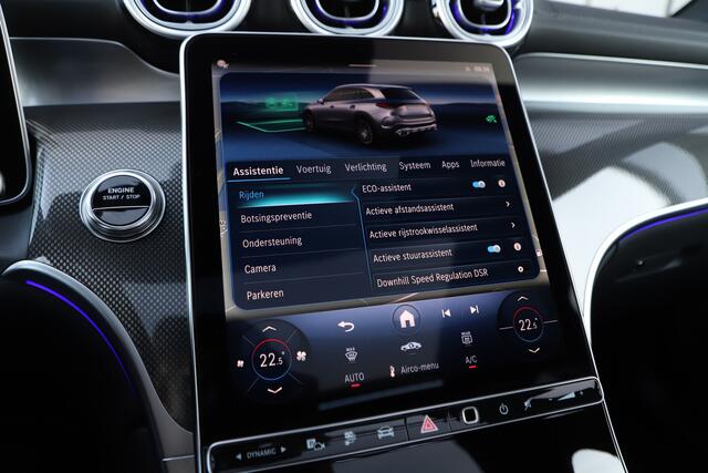 Mercedes-Benz GLC-KLASSE 300e AMG 4-Matic | 313PK | Massage | Keyless-go | Sfeerverlichting | Pano | Distronic+ | Stuurwielverw. | Stoelkoeling | 2024.