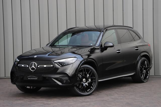 Mercedes-Benz GLC-KLASSE 400e AMG 4-Matic | 381PK | Achterasbesturing | Head-up | Luchtvering | Burmester | Keyless-go | Leder exclusief | Sfeerverlichting | 2024.