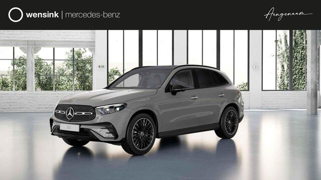 Mercedes-Benz GLC-KLASSE 300e 4MATIC Sport Edition | AMG | Panoramaschuifdak | Premium pakket | Nightpakket | Dodehoekassistent | DIGITAL LIGHT | Rijassistentiepakket plus |