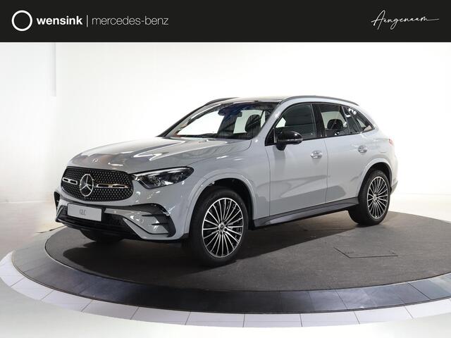 Mercedes-Benz GLC-KLASSE 300e 4MATIC Sport Edition | AMG | Panoramaschuifdak | Premium Plus | Rijassistentiepakket plus | Head-up display | Burmester | Nightpakket | Trekhaak |