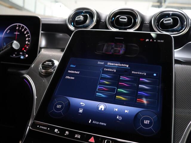 Mercedes-Benz GLC-KLASSE 300e 4MATIC Sport Edition | AMG | Panoramaschuifdak | Premium Plus | Rijassistentiepakket plus | Head-up display | Burmester | Nightpakket | Trekhaak |