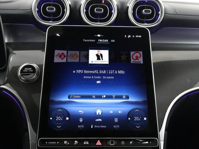 Mercedes-Benz GLC-KLASSE 300e 4MATIC Sport Edition | AMG | Panoramaschuifdak | Premium Plus | Night | Head-up | Rijassistentiepakket Plus | Trekhaak | Burmester |