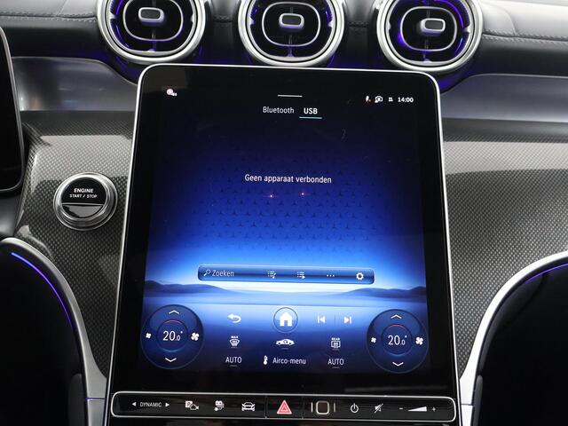 Mercedes-Benz GLC-KLASSE 300e 4MATIC Sport Edition | AMG | Panoramaschuifdak | Premium Plus | Rijassistentiepakket plus | Head-up display | Burmester | Nightpakket | Trekhaak |