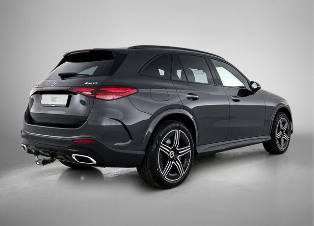 Mercedes-Benz GLC-KLASSE 300e 4MATIC Business Solution AMG | Premium | Nightpakket | Trekhaak | 20 inch vijfspaaks AMG-velgen | Smartphone-integratie | 360° camera | Sfeerverlichting |