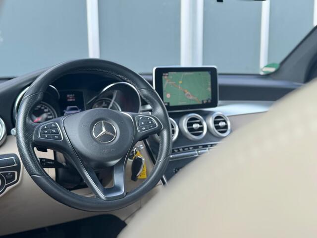 Mercedes-Benz GLC-KLASSE 250D 4Matic 204pk | Camera | ACC | Leer | Climate