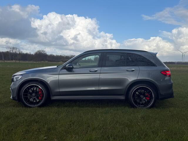 Mercedes-Benz GLC-KLASSE AMG 63 S 4MATIC+ Schaalstoelen, Burmeister, Pano Dak