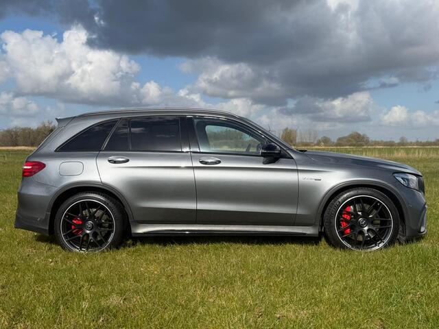Mercedes-Benz GLC-KLASSE AMG 63 S 4MATIC+ Schaalstoelen, Burmeister, Pano Dak