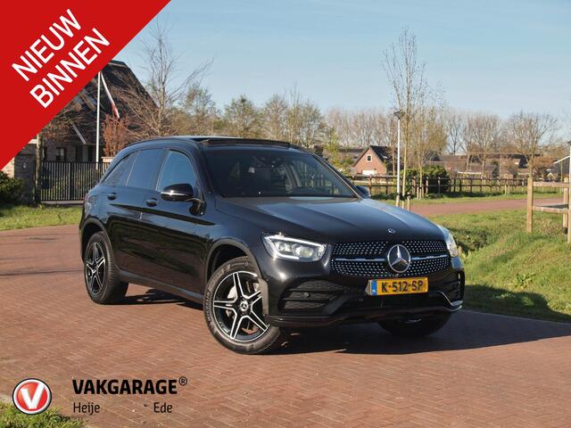 Mercedes-Benz GLC-KLASSE 300e 4MATIC Business Solution AMG | Panoramadak | Trekhaak | 360 Camera | Sfeerverlichting | Burmester |