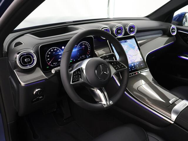 Mercedes-Benz GLC-KLASSE 300e 4MATIC Luxury Line | Panoramadak | Trekhaak | Distronic plus | Rijassistentiepakket Plus | Head Up display | 360 camera |