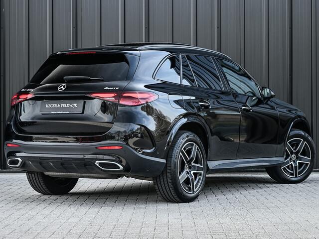Mercedes-Benz GLC-KLASSE 300e 4MATIC AMG Line | Panoramadak | Burmester | Night pack | Head-up | 360 camera | Digital light | Keyless | Stoelverwarming | Ambiance interieur