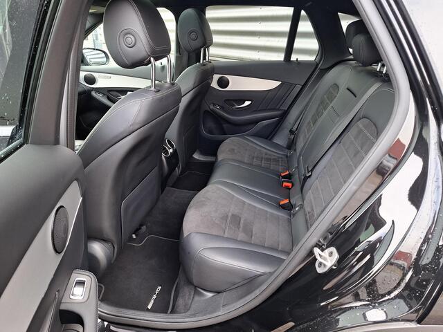 Mercedes-Benz GLC-KLASSE 300e 4MATIC | Panoramadak | Trekhaak | Rijassistentiepakket | 360° Camera | Stoelverwarming | Dodehoekassistentie | Elektrische achterklep