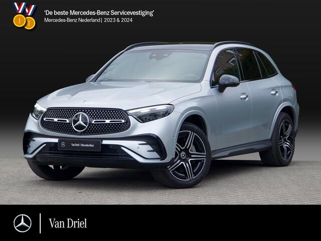 Mercedes-Benz GLC-KLASSE GLC 400 e 4MATIC AMG Line | Burmester Panorama Trekhaak Keyless Digital Winter