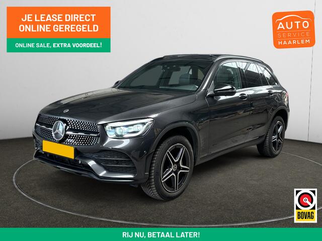 Mercedes-Benz GLC-KLASSE 300e 4MATIC Business Solution AMG Panoramadak, Burmester Audio, 360 Camera, Carplay, Android Auto