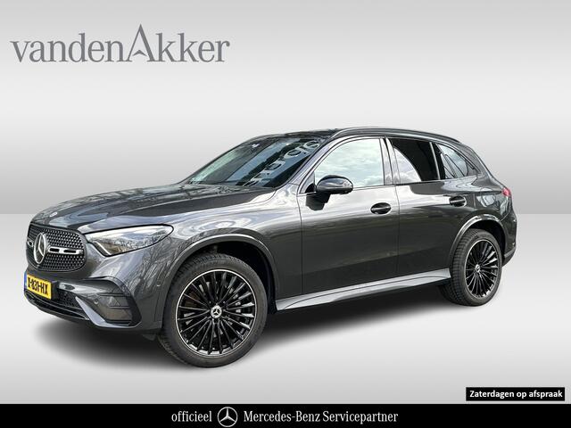 Mercedes-Benz GLC-KLASSE 400e 4Matic AMG 381pk // Panorama dak // Trekhaak // Rijassistentiepakket // Distronic // 360 Camera // 20" AMG // Carplay