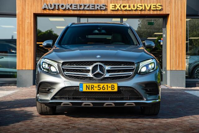 Mercedes-Benz GLC-KLASSE 250 d 4MATIC Ambition AMG Panoramadak Navigatie Camera Trekhaak
