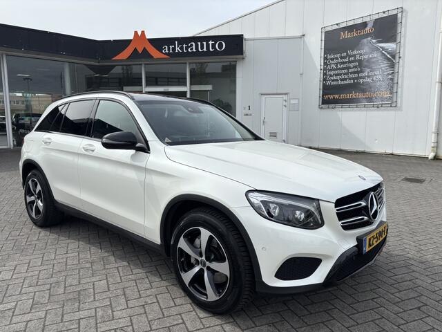 Mercedes-Benz GLC-KLASSE 250 4MATIC Ambition Camera Trekhaak Led Leder Navi