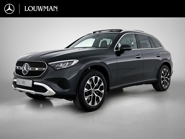 Mercedes-Benz GLC-KLASSE 300e 4MATIC Business Solution Luxury | Parkeerpakket met 360°-camera | Comfortpakket Plus | Trekhaak | Panoramaschuifdak | Sierdelen openporig hout aluminiumlines | DISTRONIC |