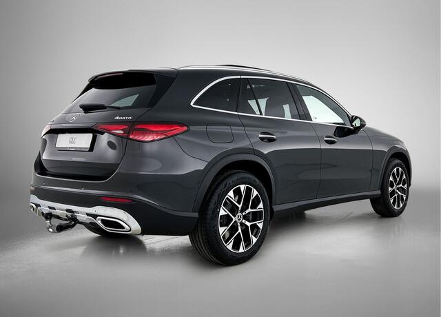 Mercedes-Benz GLC-KLASSE 300e 4MATIC Business Solution Luxury | Parkeerpakket met 360°-camera | Comfortpakket Plus | Trekhaak | Panoramaschuifdak | Sierdelen openporig hout aluminiumlines | DISTRONIC |