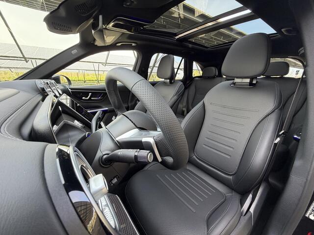 Mercedes-Benz GLC-KLASSE 300e 4MATIC Sport Edition | AMG | Night | Panoramaschuifdak | Premium Plus | Head-up | Rijassistentiepakket Plus | Trekhaak | Burmester |