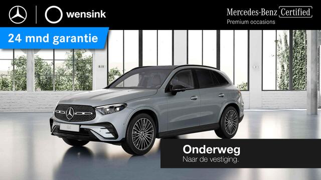 Mercedes-Benz GLC-KLASSE 300e 4MATIC AMG Line | Night | Trekhaak | Panoramadak | Burmester | Memory | Headup |
