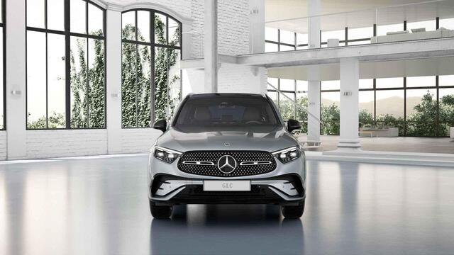Mercedes-Benz GLC-KLASSE 300e 4MATIC AMG Line | Night | Trekhaak | Panoramadak | Burmester | Memory | Headup |