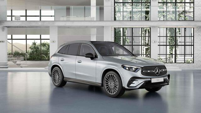 Mercedes-Benz GLC-KLASSE 300e 4MATIC AMG Line | Night | Trekhaak | Panoramadak | Burmester | Memory | Headup |