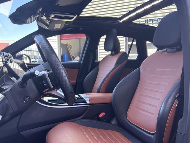 Mercedes-Benz GLC-KLASSE 300e 4MATIC AMG Line | Achterasbesturing | Panoramadak | Trekhaak | Winter-pakket | Rijassistentiepakket