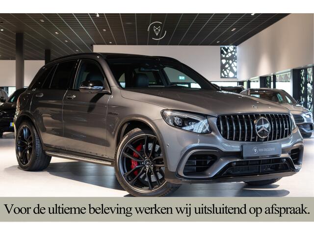 Mercedes-Benz GLC-KLASSE AMG 63 S 4M Night|Performance|ACC|Keyless|Burmester|360°|HUD|Memory|21"|Drivers Pack