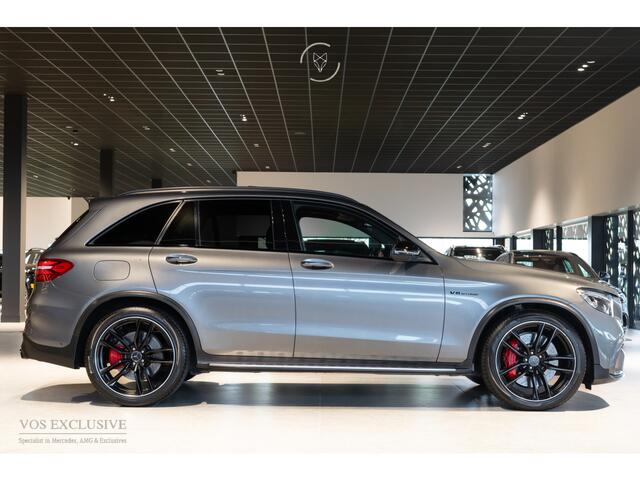 Mercedes-Benz GLC-KLASSE AMG 63 S 4M Night|Performance|ACC|Keyless|Burmester|360°|HUD|Memory|21"|Drivers Pack