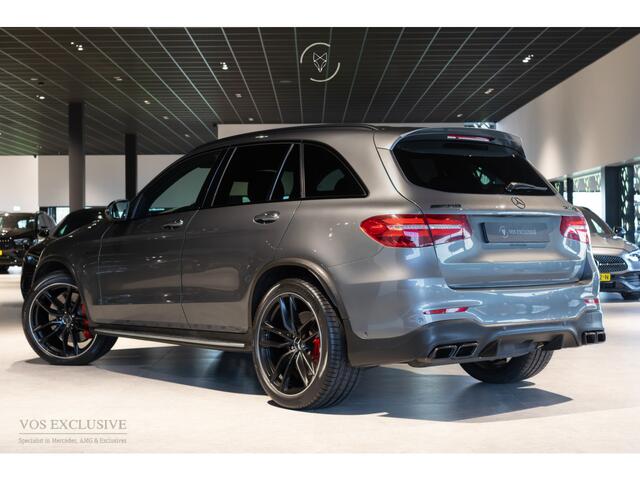 Mercedes-Benz GLC-KLASSE AMG 63 S 4M Night|Performance|ACC|Keyless|Burmester|360°|HUD|Memory|21"|Drivers Pack